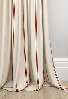 The British Stripe Co. Victoria, Teignbridge No.1 - Made to Measure Curtains
